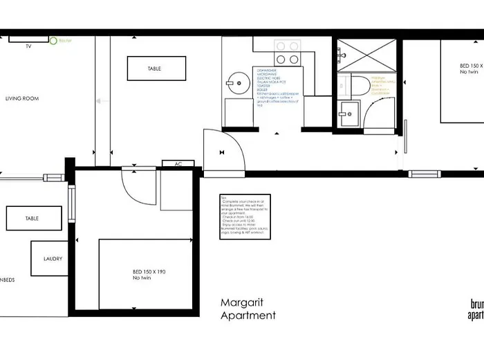 Appartement Brummell Poble Sec Barcelone