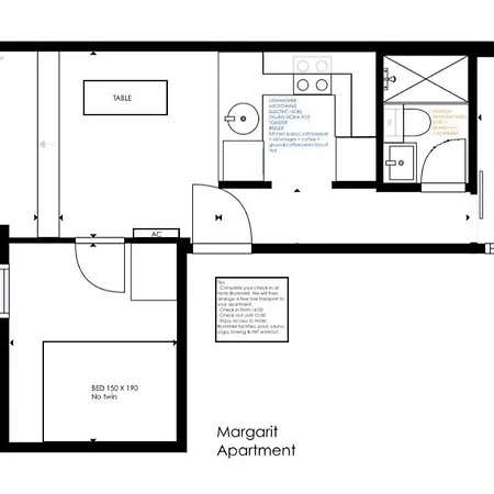 Apartment Brummell Poble Sec Barcelona